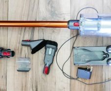 Dyson V15 - (SV22) Detect vacuum (Iron - Nickel) Powerful, intelligent cordless vacuum - in Iron and Nickel (Up to 60 minutes run time)