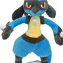Pokemon Lucario 28cm Stuffed Plush Toy Image 4