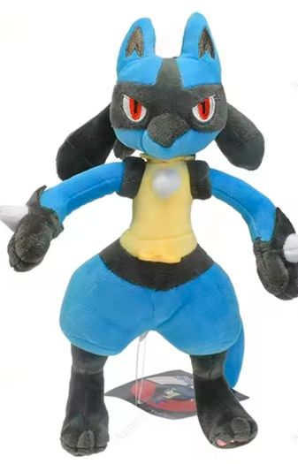 Pokemon Lucario 28cm Stuffed Plush Toy