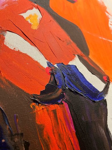Hand- painted paintings 80x100