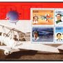 1998 Ireland Pioneers of Irish Aviation Commemorative Stamps Booklet Mint Never Hinged (MNH). Hibernian HB63. Scanned images of panes included but item is compete booklet Image 2