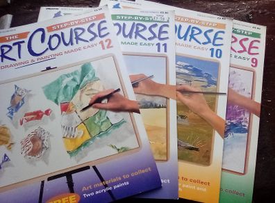 Magazines: Art (postage included)