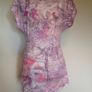 Size 10 Pink Coloured Top Image 2