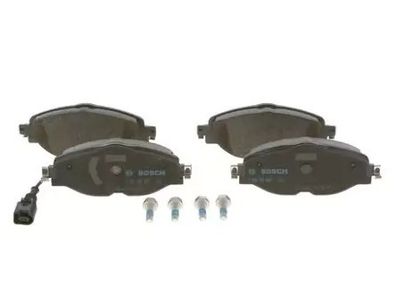 BOSCH 0 986 494 660 Front Brake pad set for Audi - Seat - Skoda - VW