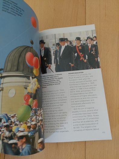 Facts About Finland - 1996