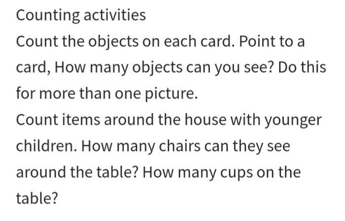 Jumbo Number Flash Cards (250)