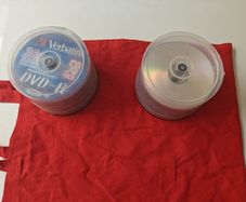 blank cds and dvds