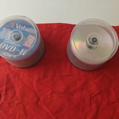 blank cds and dvds