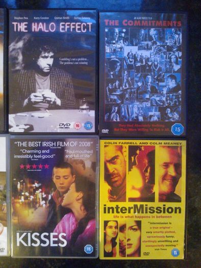 Huge Irish Themed Dvd Movie Collection + Tv Shows, Comedy, Music Some Rare