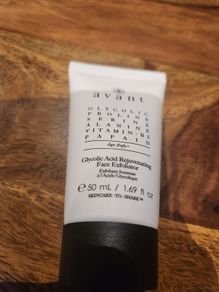 Avant Glycolic Acid Face exfoliator