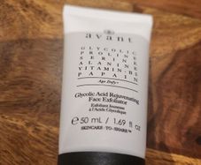 Avant Glycolic Acid Face exfoliator
