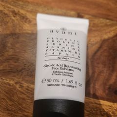 Avant Glycolic Acid Face exfoliator
