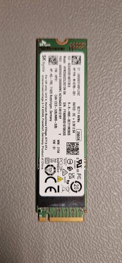 256gb Ssd Nvme - Sk Hynix