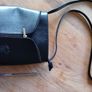 Vera Pelle small black shoulder strap bag Image 4