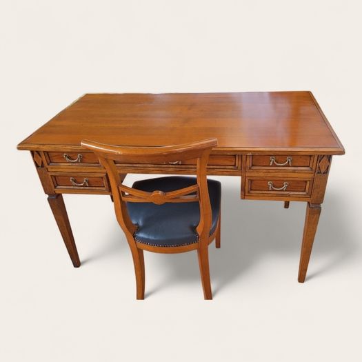 Writing desk and chair