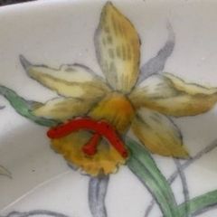 Tea Set vintage China Daffodil pale yellow