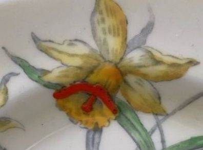 Tea Set vintage China Daffodil pale yellow