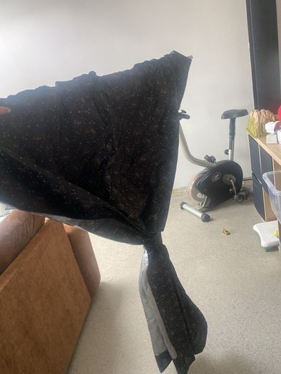 Blackout curtains / blinds