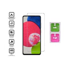 For Samsung Galaxy A52 / A52 5G Tempered Glass Screen Protector Saver Cover New - FHT15SMTG