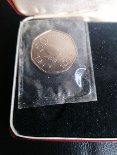 1971 Guernsey Coin Set