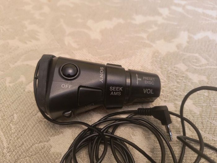 Sony mdx-C6500R MiniDisc (Boxed) Car Audio.