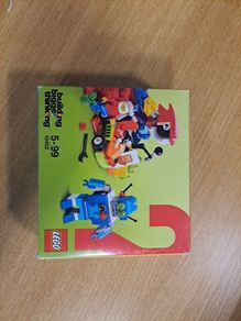 Lego UK 10402 Fun Future Building Block