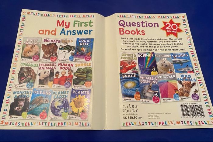 My First Question and Answers Books - collection of 20 books