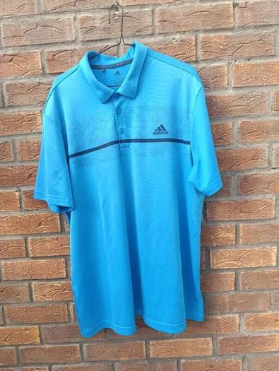 Adidas Golf Polo Shirt Mens Large L
