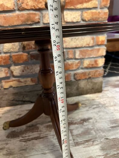 vintage table