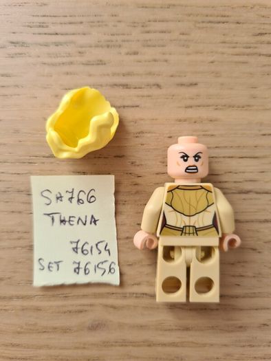 lego sh0766 thena, set 76154, 76156