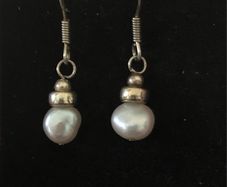 sterling silver earrings