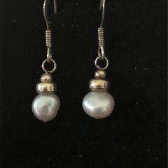 sterling silver earrings