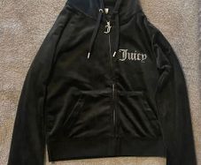 Juicy Couture Tracksuit - Black