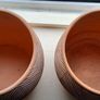 Set of 6 assorted terracotta plant pots Image 5