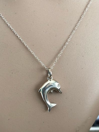 sterling silver necklace