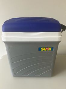 Sun & Fun 30L Electric Cool Box (12V & 230V Mains Dual Power)