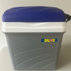 Sun & Fun 30L Electric Cool Box (12V & 230V Mains Dual Power)