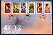 2019 Isle of Man Birth Bicentenary of Herman Melville Novelist &amp; poet; Writer of Moby Dick Commemorative Stamps First Day Cover (FDC)