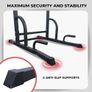 Fitness, Power Tower Dip Station, MultiFit, Adjustable Height and Backrest, Multi gym, Heavy Duty, Multi-functional Tower, Home Gym Image 8