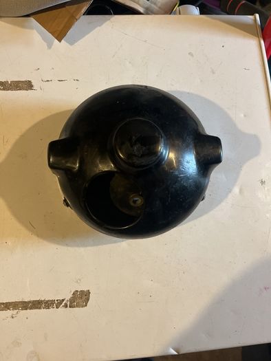 Honda bros headlight