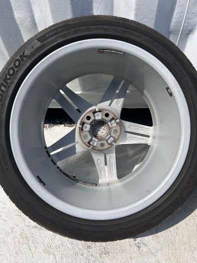 Genuine Audi A4/S4 18" Alloy Wheels