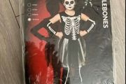 Skeleton Costume Girls