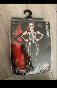 Skeleton Costume Girls