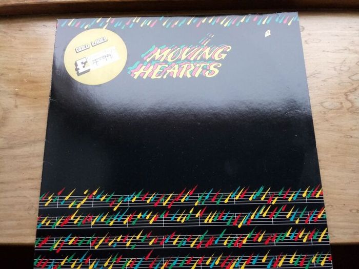 1981 Moving Hearts 12in Vinyl