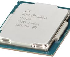 Intel i3-8100