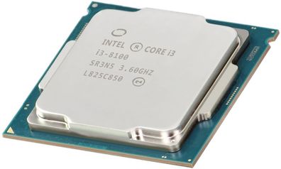 Intel i3-8100
