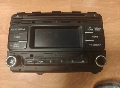 Kia Sportage Original Radio