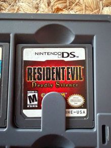 Resident Evil Deadly Silence Nintendo DS
