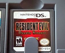 Resident Evil Deadly Silence Nintendo DS