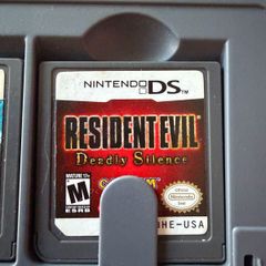 Resident Evil Deadly Silence Nintendo DS
